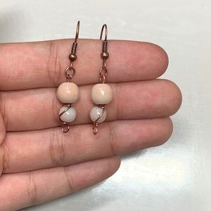 Handmade Wire Wrapped Earrings